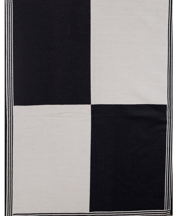 Black/White Scarf SC1412BLACK/WHITE