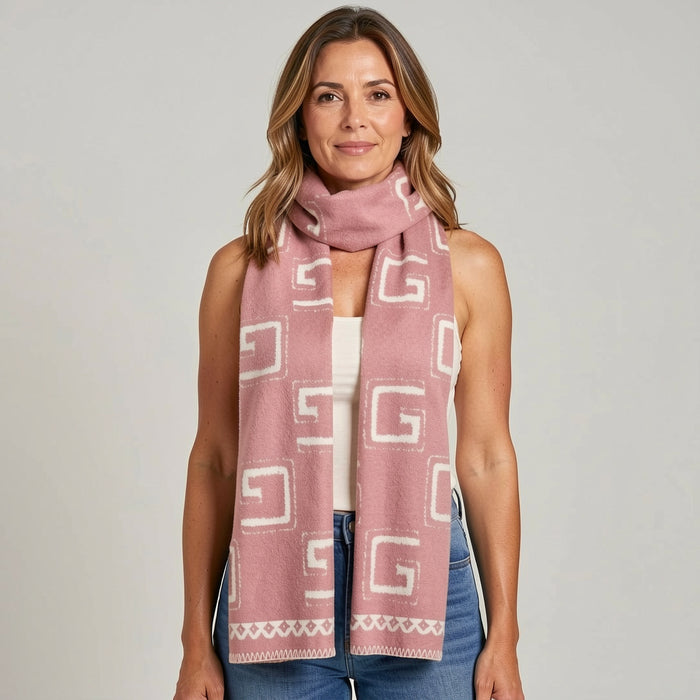 Dusky Pink Scarf SC1414DUSKYPINK