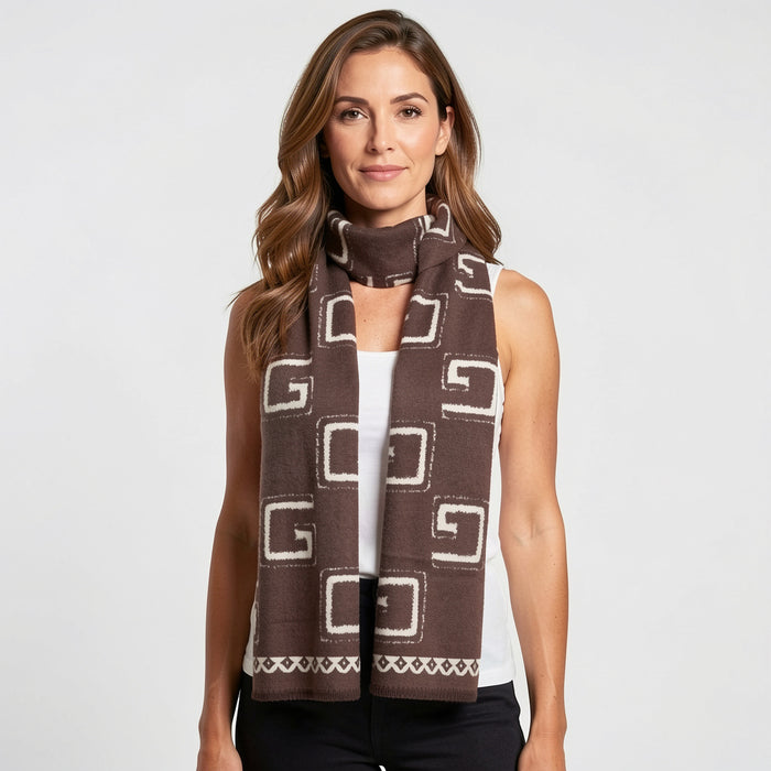 Mink Scarf SC1414MINK