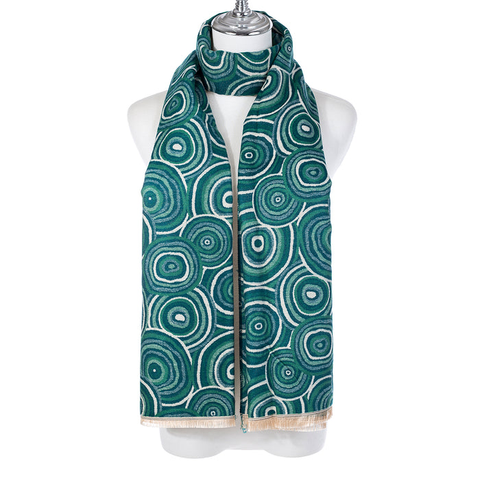 Teal Scarf SC1415TEAL