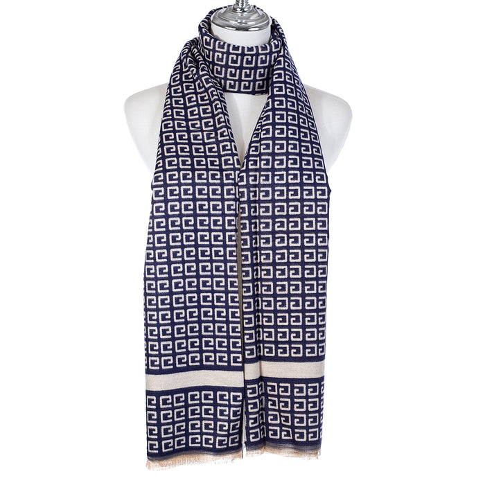 Navy Scarf SC1416NAVY