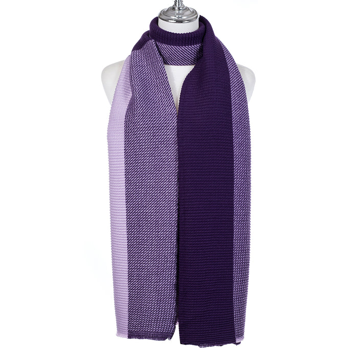 Purple Scarf SC1417PURPLE