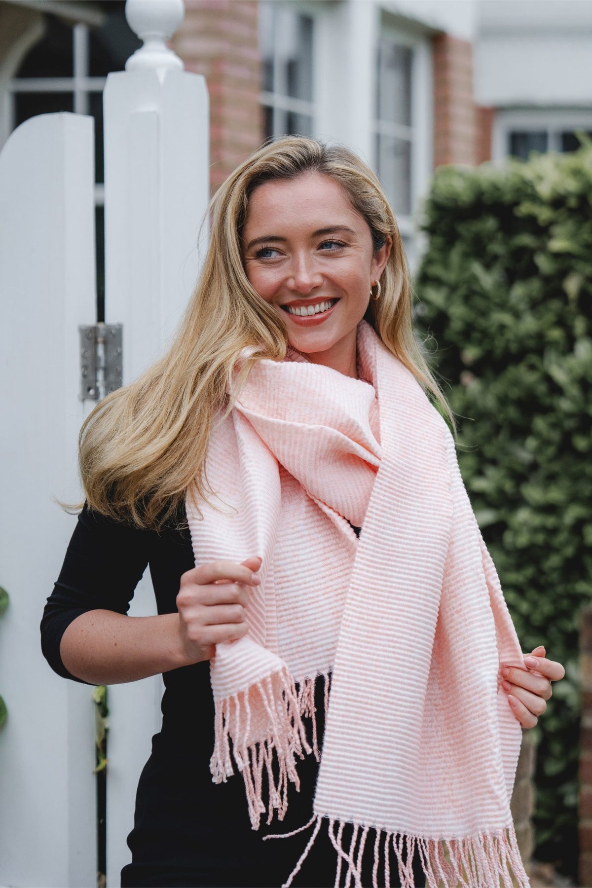 Cocoa Crush Scarf - Red