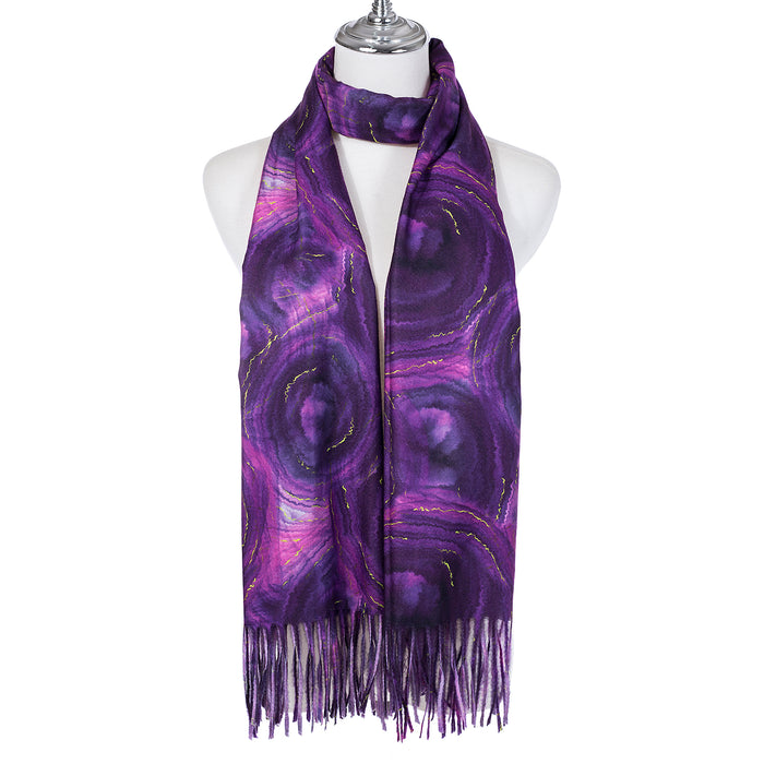 Purple Scarf SC1420PURPLE