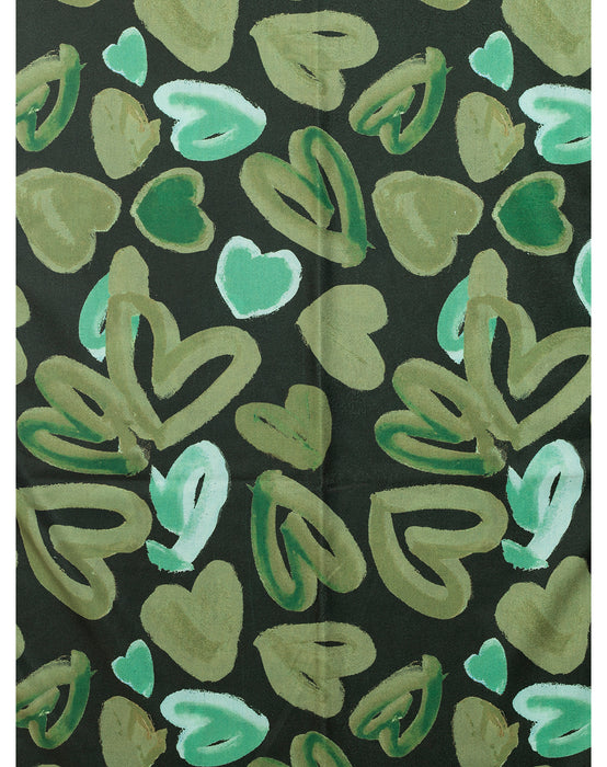 Green Scarf SC1422GREEN