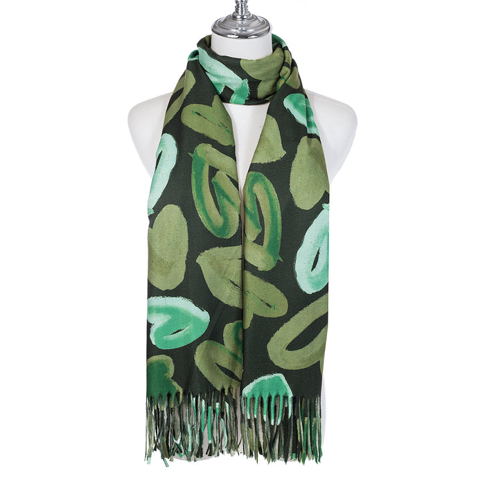 Green Scarf SC1422GREEN