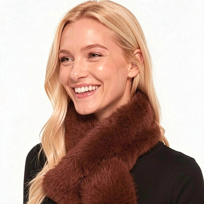 SCARF SC1436BURNTSPICE