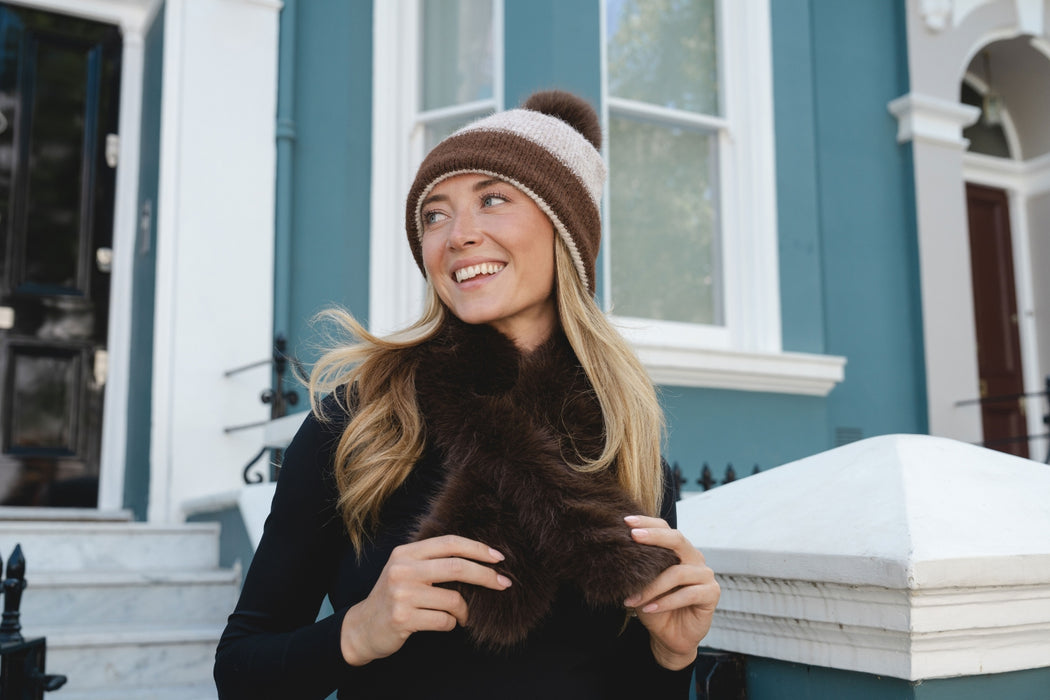 SCARF SC1436COCOA