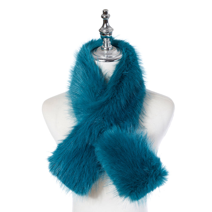 SCARF SC1436PEACOCK