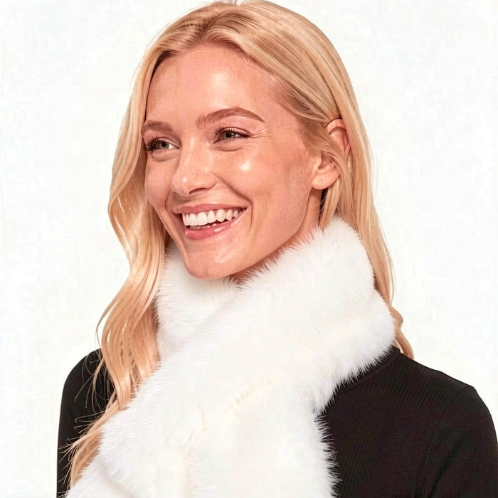 SCARF SC1436WHIPPEDCREAM