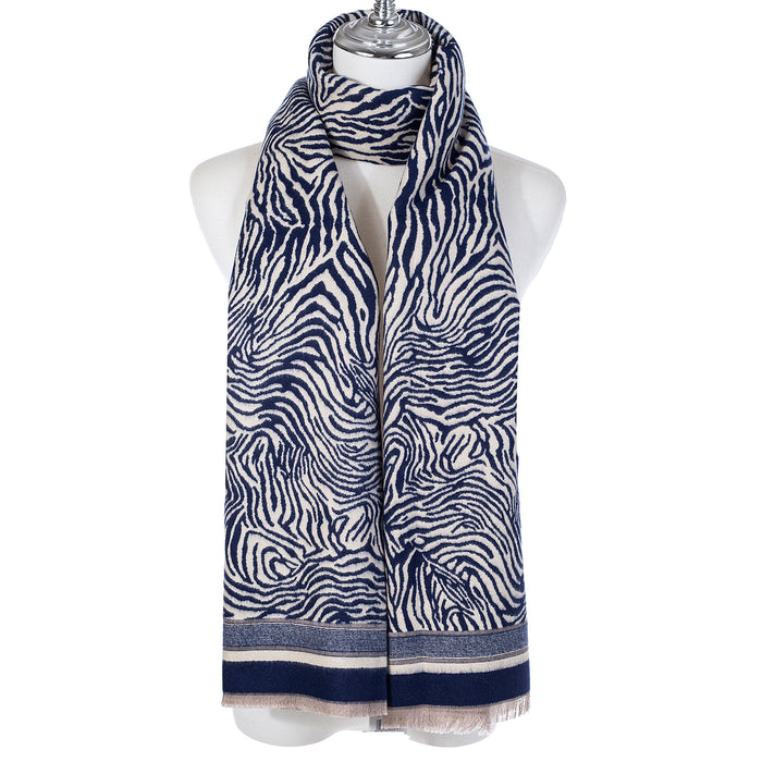 Navy Scarf SC1524NAVY