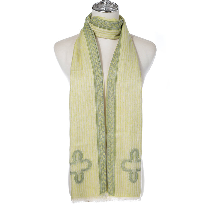 OLIVE/GREEN SCARF SC1719OLIVE/GREEN