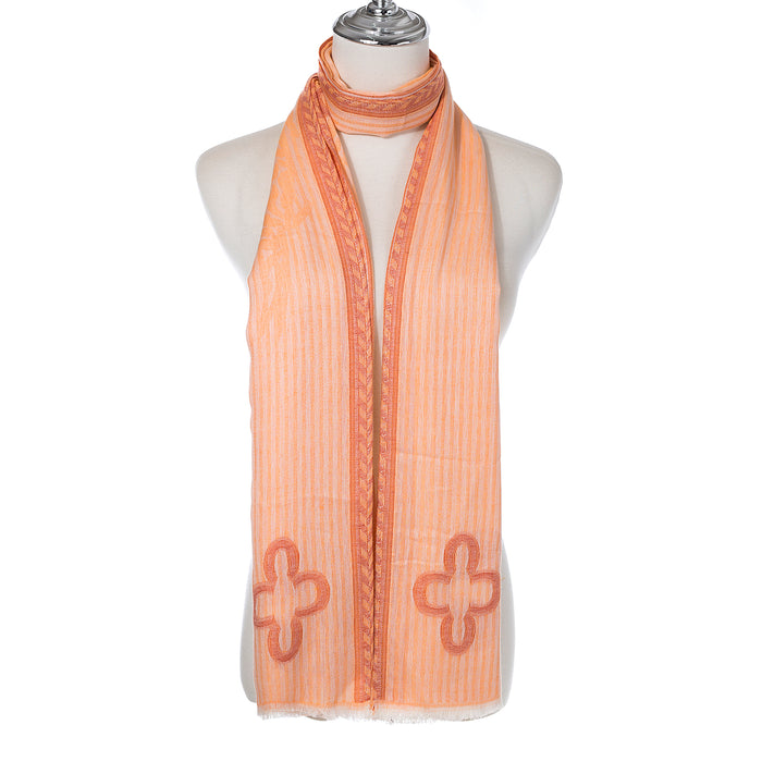 YELLOW/ORANGE SCARF SC1719YELLOW/ORANGE