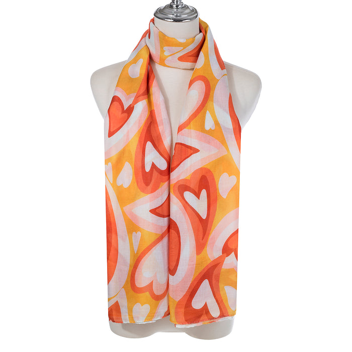 ORANGE SCARF SC1720ORANGE