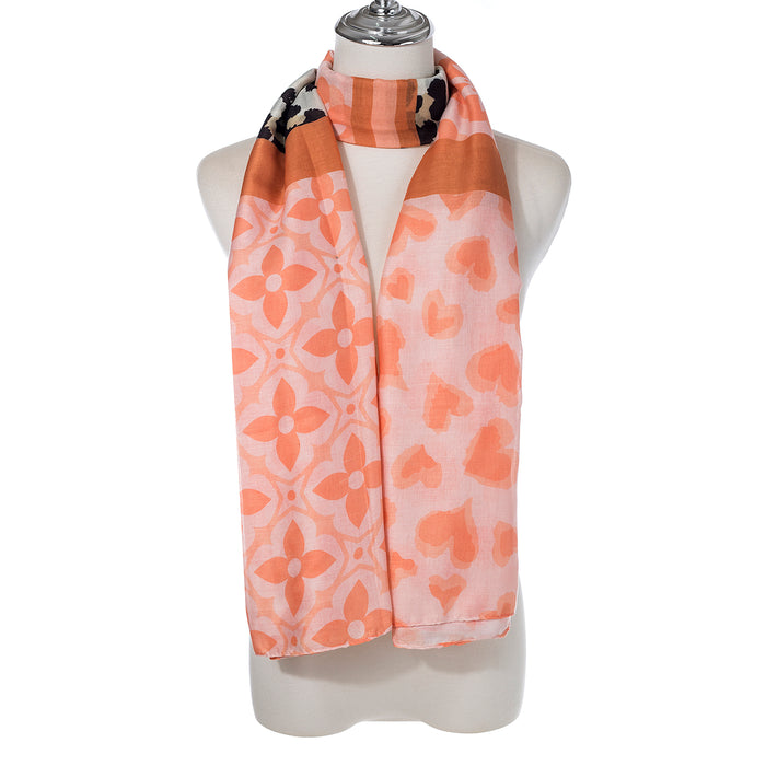 ORANGE SCARF SC1721ORANGE