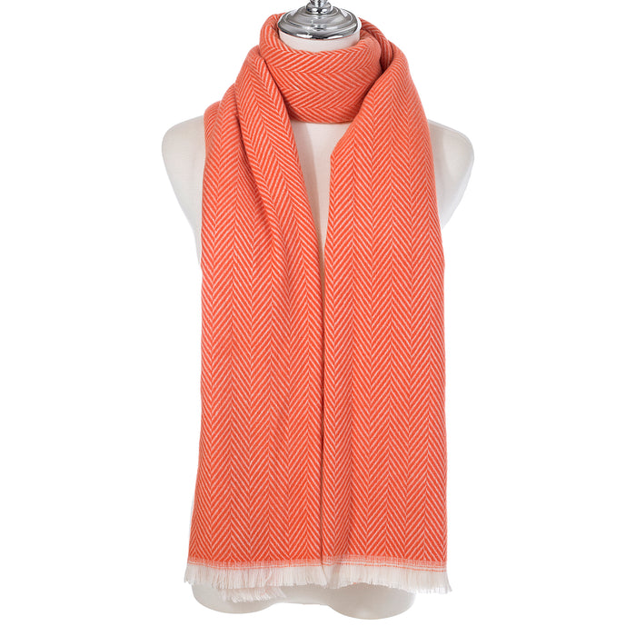 ORANGE SCARF SC1723