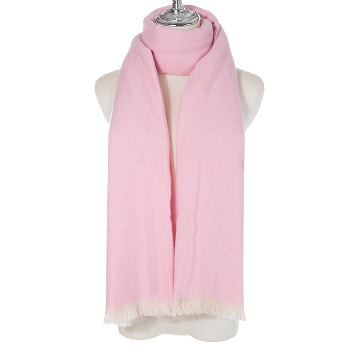 BABY PINK SCARF SC1724