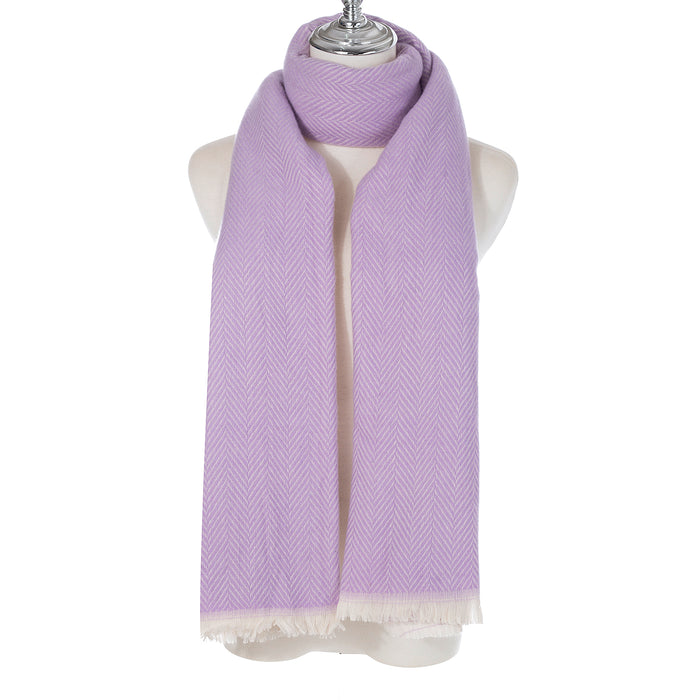 VIOLET SCARF SC1725