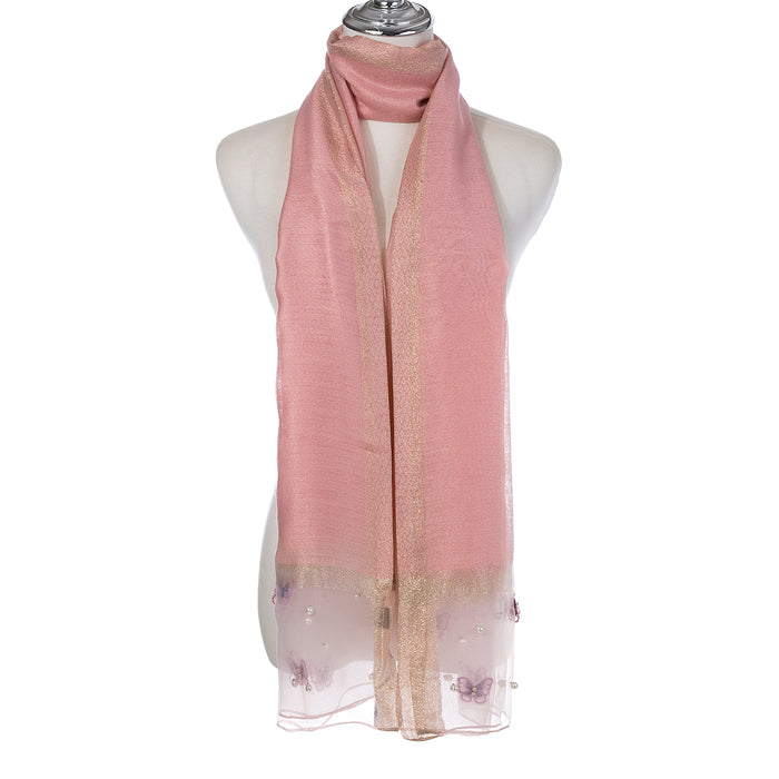 PINK SCARF SC1731PINK