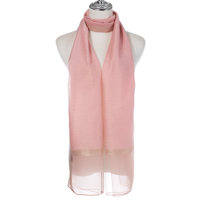 PINK SCARF SC1732PINK