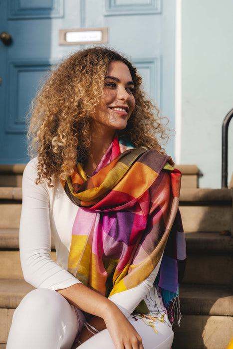 MULTI COLOURED SCARF SC1733