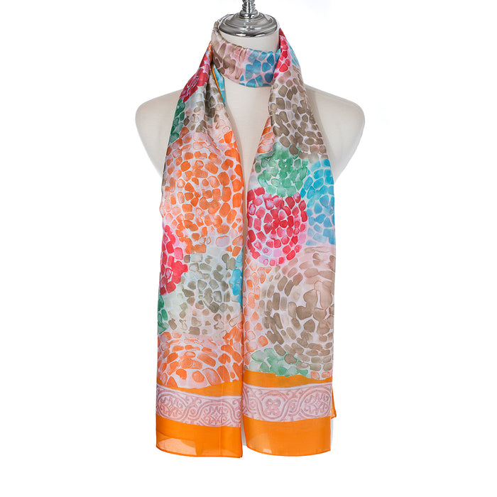 ORANGE SCARF SC1734ORANGE