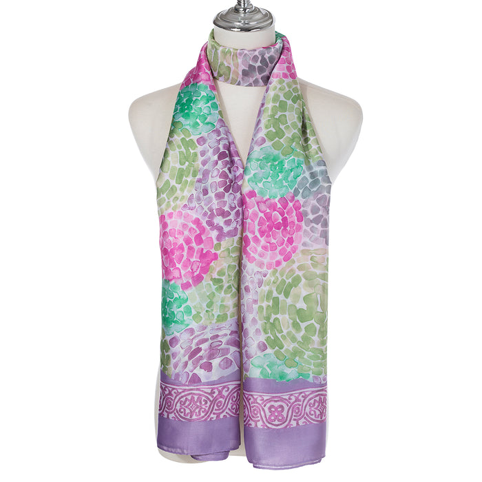 VIOLET SCARF SC1734VIOLET