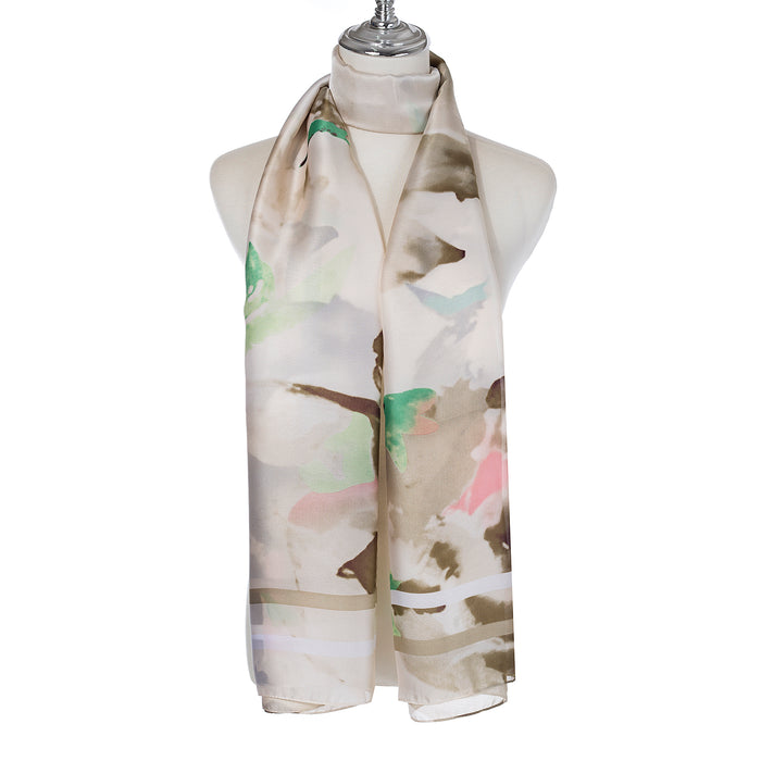 WHITE SCARF SC1736