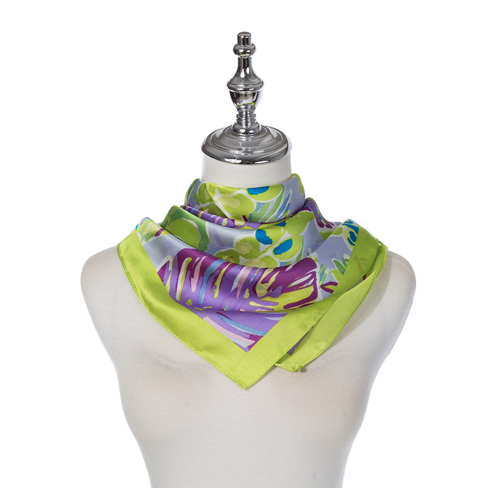 GREEN SCARF SC1739