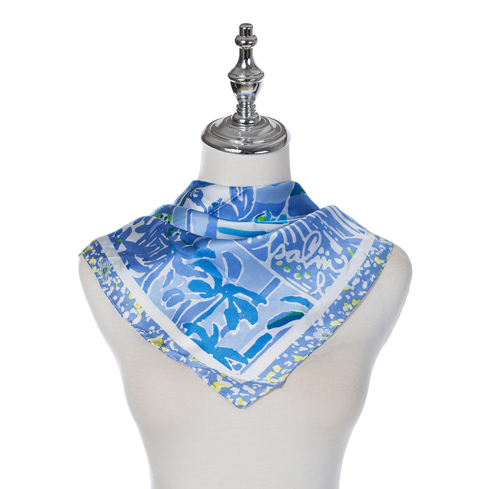 BLUE SCARF SC1741