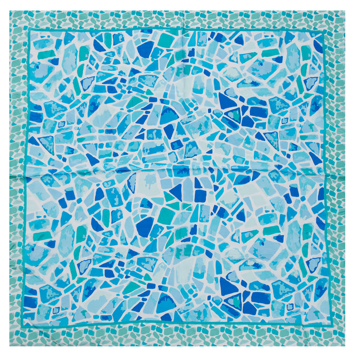 AQUA SCARF SC1743AQUA