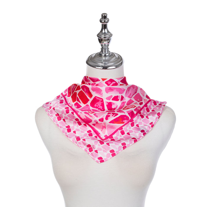 PINK SCARF SC1743BUBBLEGUM