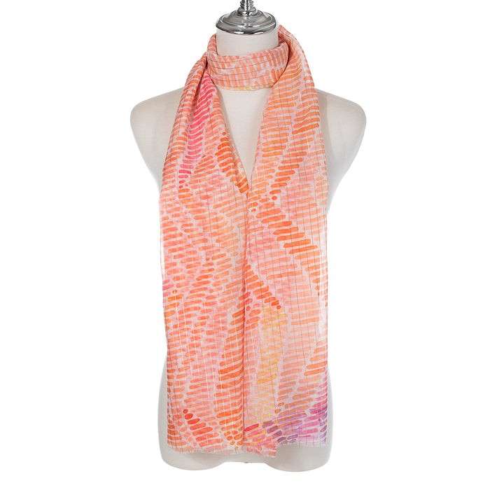 ORANGE SCARF SC1745ORANGE