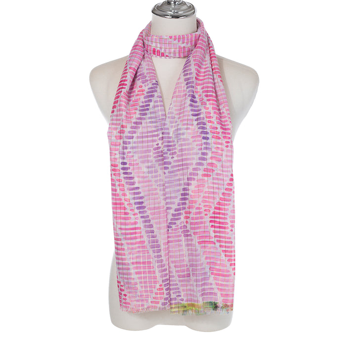 VIOLET SCARF SC1745VIOLET