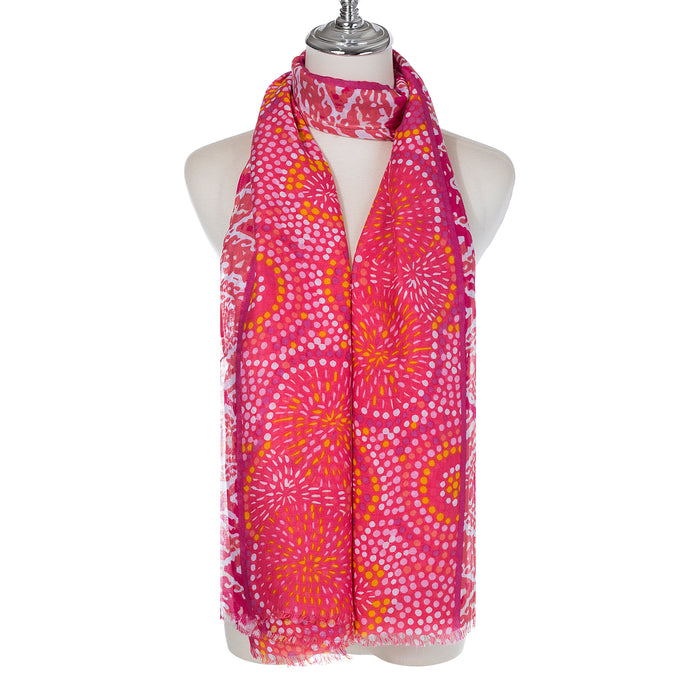 ORANGE SCARF SC1746ORANGE