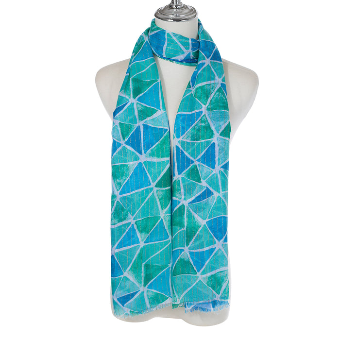 BLUE  SCARF SC1748BLUE