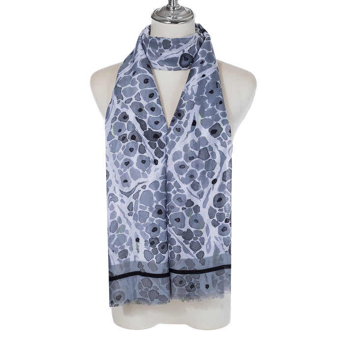 GREY SCARF SC1751GREY