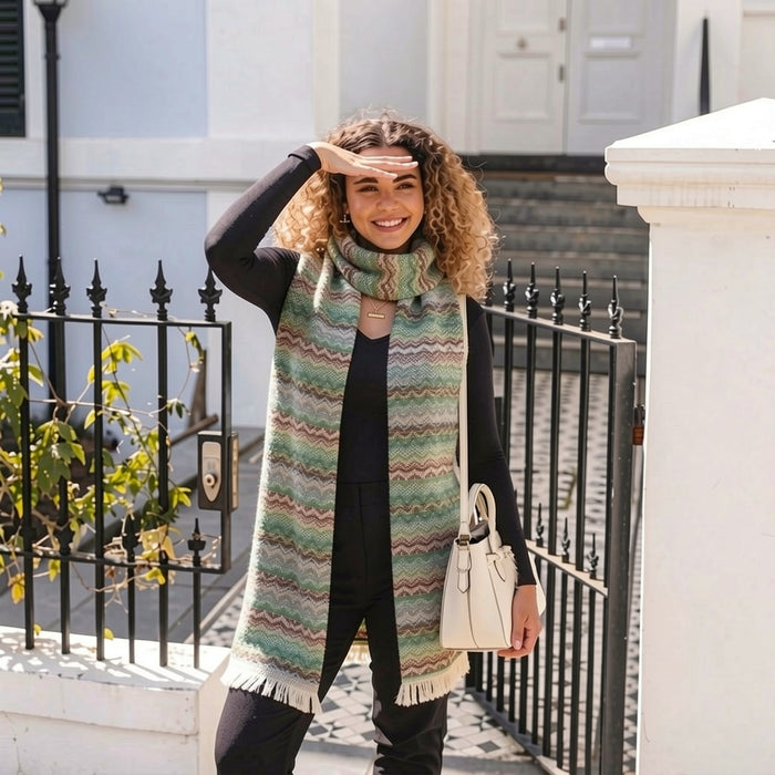 SCARF  SC1790ARTICHOKE