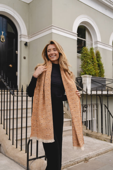 SCARF SC1793CAPPUCCINO