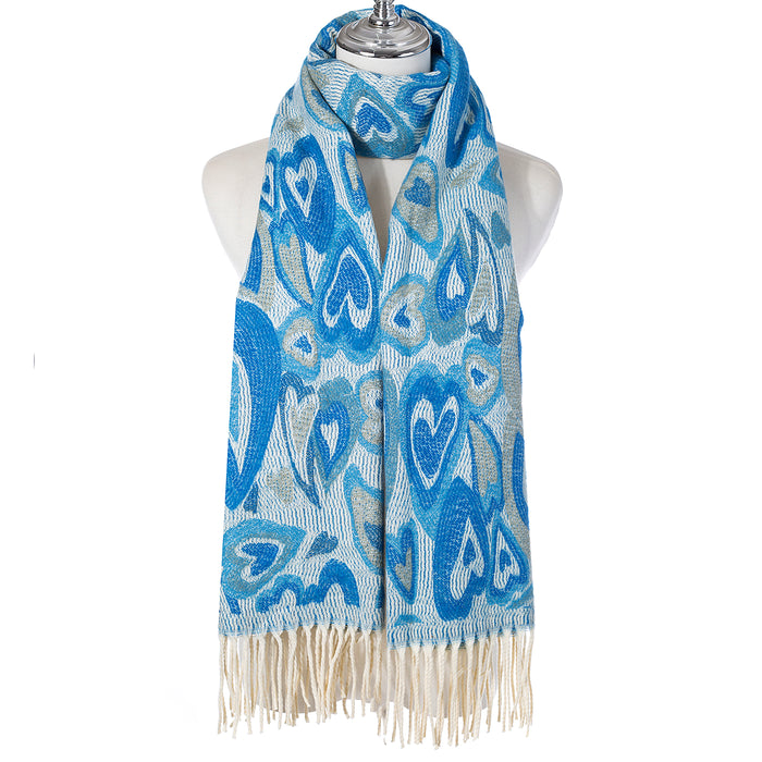 SCARF SC1795CHINABLUE/DENIM