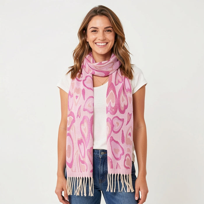SCARF SC1795WILDORCHID
