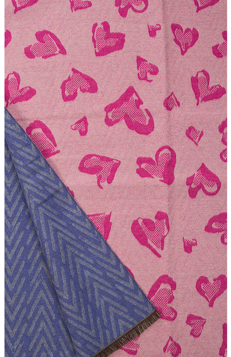 SCARF SC1798DENIM/PINK