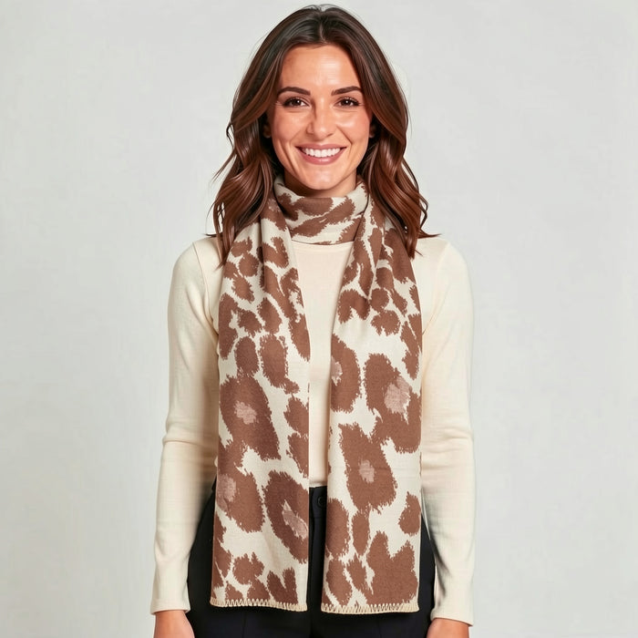 SCARF SC1799CAPPUCCINO