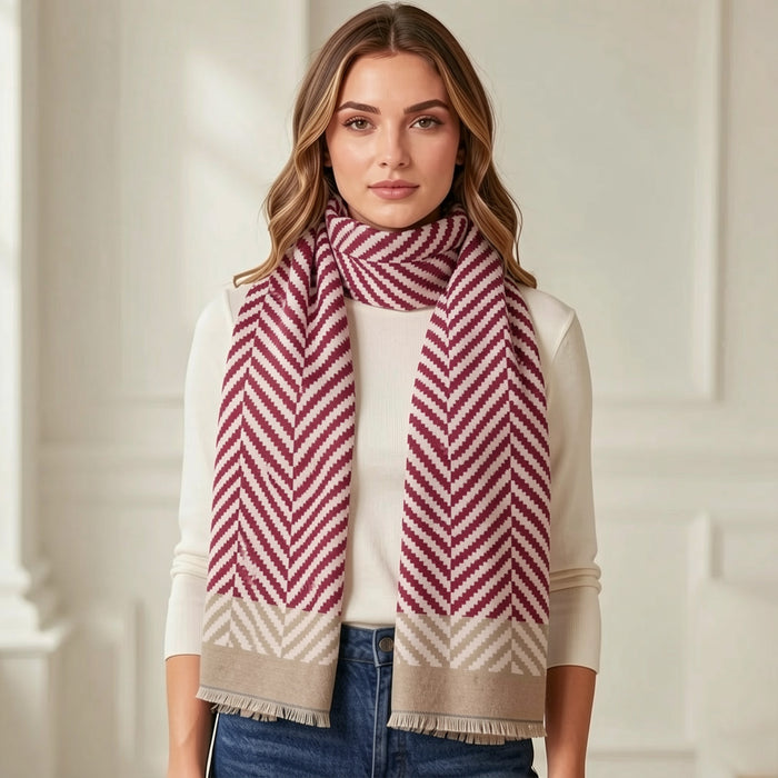 SCARF SC1803CHERRY