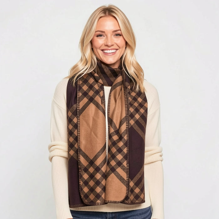 SCARF SC1804COCOA