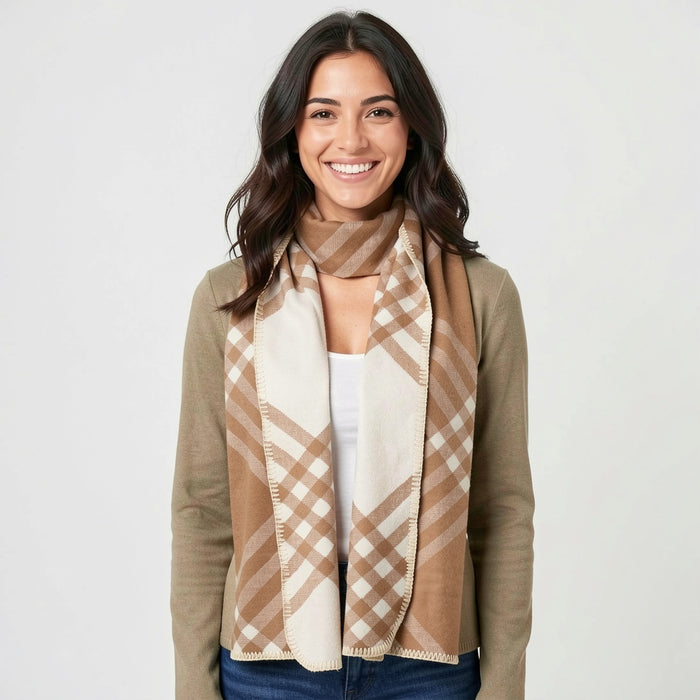 SCARF SC1804NATURALLINEN