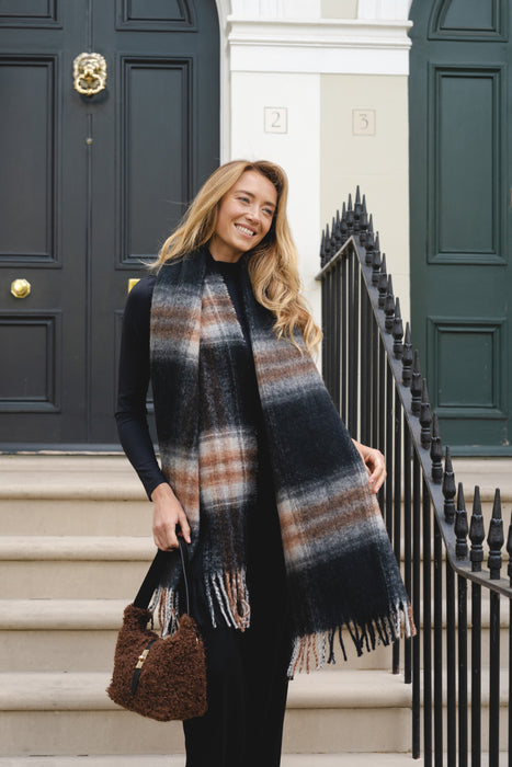 SCARF SC1806EBONY