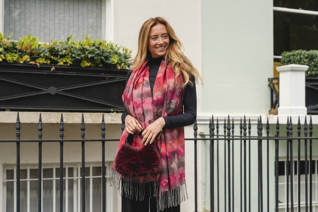 SCARF SC1822CHERRY