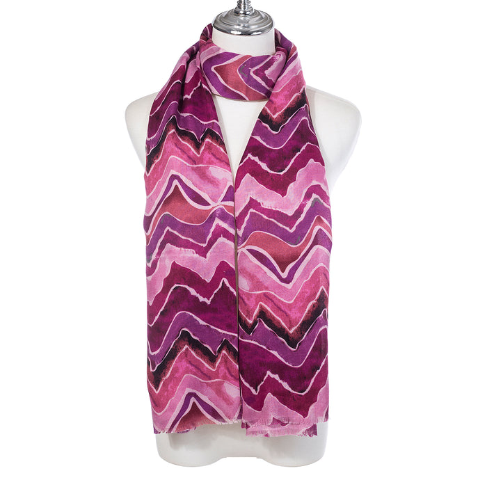 SCARF SC1825WILDORCHID