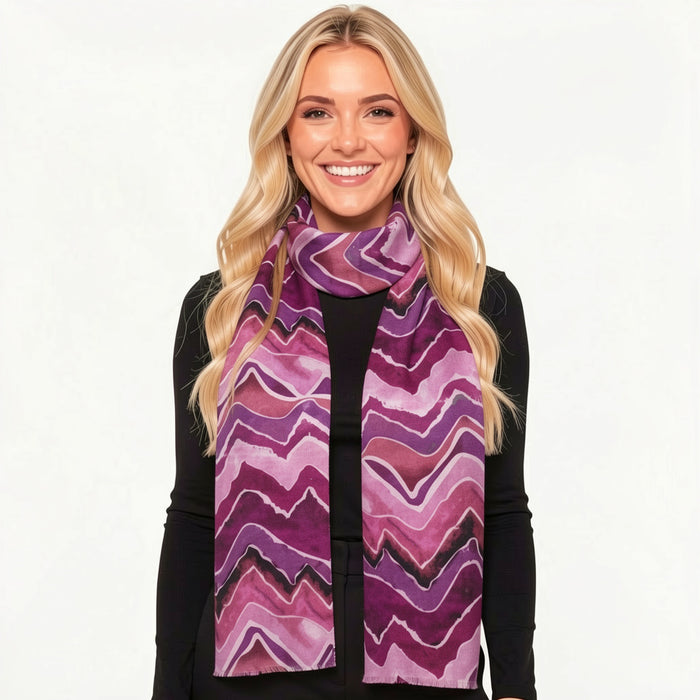 SCARF SC1825WILDORCHID